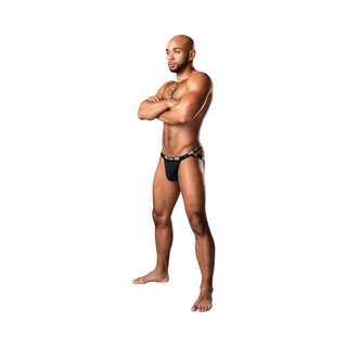 Male Power Infinite Comfort Amplifying Strappy Jock - Horny Stoner