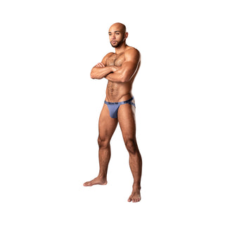 Male Power Infinite Comfort Amplifying Strappy Jock - Horny Stoner