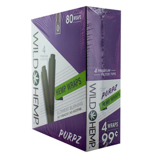 Wild Hemp Hemp Wraps - Horny Stoner