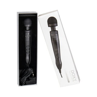 Doxy Die Cast 3 Compact Plug-In Metal Wand Massager