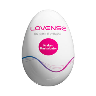 Lovense Kraken Single Egg Masturbator - Horny Stoner