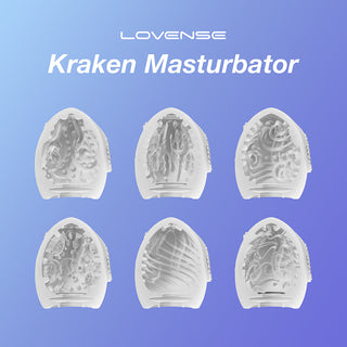Lovense Kraken Single Egg Masturbator - Horny Stoner