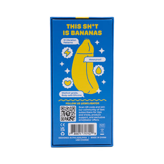 Emojibator Banana USB - Horny Stoner