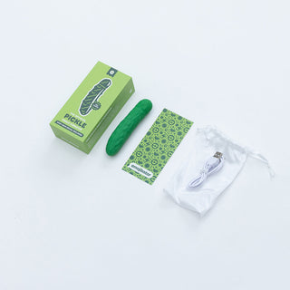 Emojibator Pickle USB - Horny Stoner