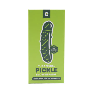 Emojibator Pickle USB - Horny Stoner