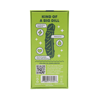Emojibator Pickle USB - Horny Stoner