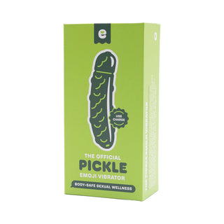 Emojibator Pickle USB - Horny Stoner