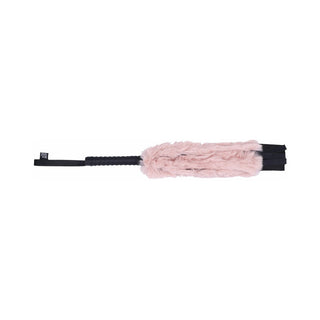 Sportsheets Sex & Mischief Brat Faux Fur Flogger - Horny Stoner