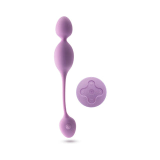 Wellness Raine Vibrating Kegel Ball Lilac - Horny Stoner