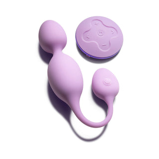 Wellness Raine Vibrating Kegel Ball Lilac - Horny Stoner