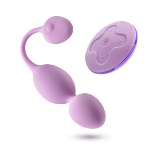Wellness Raine Vibrating Kegel Ball Lilac - Horny Stoner