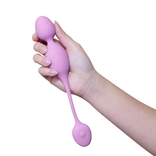 Wellness Raine Vibrating Kegel Ball Lilac - Horny Stoner
