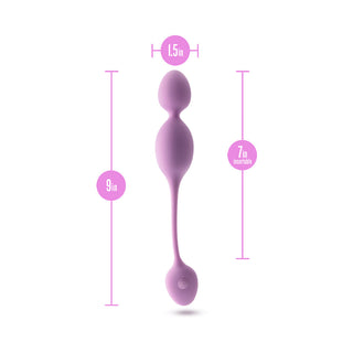 Wellness Raine Vibrating Kegel Ball Lilac - Horny Stoner