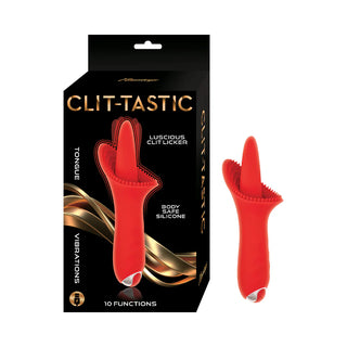 Clit-Tastic Luscious Clit Licker