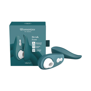 Womanizer Liberty 2 Pleasure Air Stimulator With Travel Case