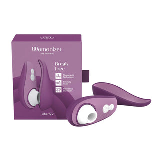 Womanizer Liberty 2 Pleasure Air Stimulator With Travel Case
