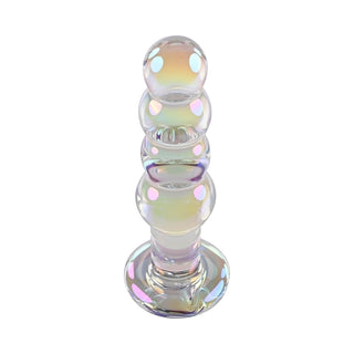 Playboy Jewels Beads Glass Dildo - Horny Stoner