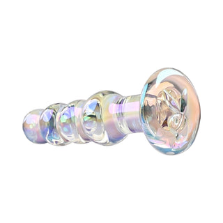 Playboy Jewels Beads Glass Dildo - Horny Stoner