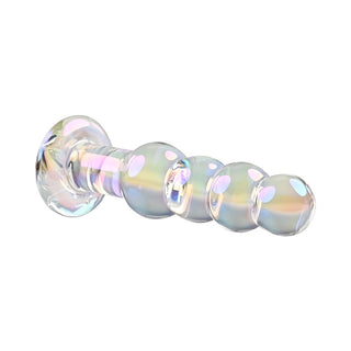 Playboy Jewels Beads Glass Dildo - Horny Stoner