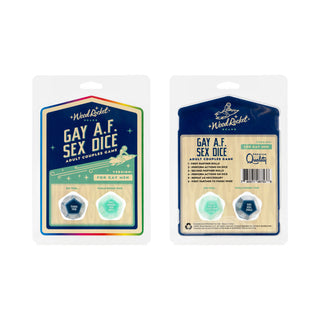 Gay AF Sex Dice: Gay Men - Horny Stoner