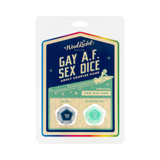 Gay AF Sex Dice: Gay Men - Horny Stoner