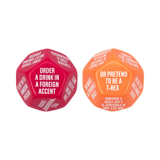 Girls Night Out Dice: Bachelorette Party - Horny Stoner