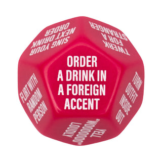 Girls Night Out Dice: Bachelorette Party - Horny Stoner
