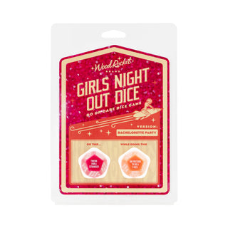 Girls Night Out Dice: Bachelorette Party - Horny Stoner