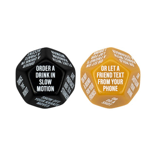 Guys Night Out Dice: Bachelor Party - Horny Stoner