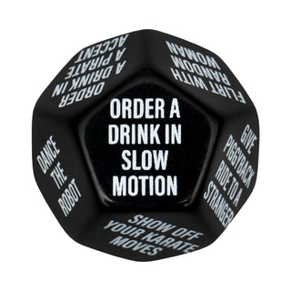 Guys Night Out Dice: Bachelor Party - Horny Stoner