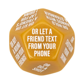 Guys Night Out Dice: Bachelor Party - Horny Stoner