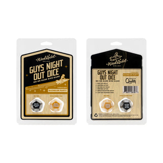 Guys Night Out Dice: Bachelor Party - Horny Stoner
