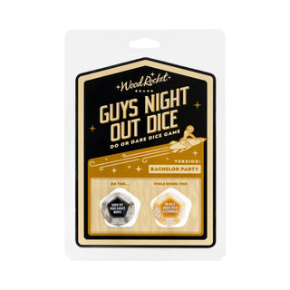 Guys Night Out Dice: Bachelor Party - Horny Stoner