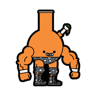 Pin Dusty Bong - Horny Stoner