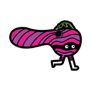 Pin Running Bowl - Horny Stoner