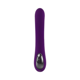 Playboy Curlicue Rechargeable Dual Stim Vibrator Silicone Acai - Horny Stoner