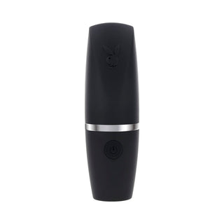 Playboy Excursion Rechargeable Suction Vibe Silicone 2AM - Horny Stoner