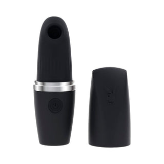 Playboy Excursion Rechargeable Suction Vibe Silicone 2AM - Horny Stoner