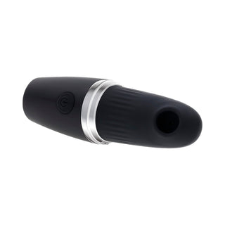 Playboy Excursion Rechargeable Suction Vibe Silicone 2AM - Horny Stoner