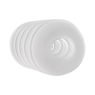 Selopa Ring Me Up Stroker TPE Clear - Horny Stoner