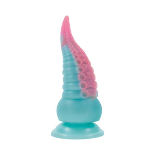 Selopa Stuck On You Rechargeable Vibrating Dildo Silicone Multicolor - Horny Stoner