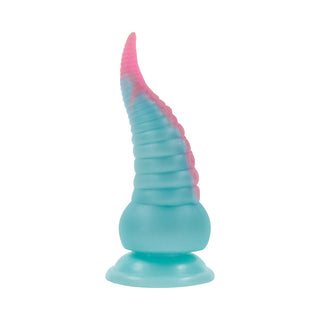 Selopa Stuck On You Rechargeable Vibrating Dildo Silicone Multicolor - Horny Stoner