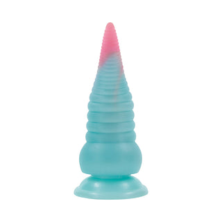 Selopa Stuck On You Rechargeable Vibrating Dildo Silicone Multicolor - Horny Stoner