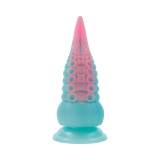 Selopa Stuck On You Rechargeable Vibrating Dildo Silicone Multicolor - Horny Stoner