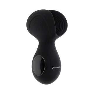 Zero Tolerance Handy Helper Rechargeable Vibrating Stroker - Silicone Black