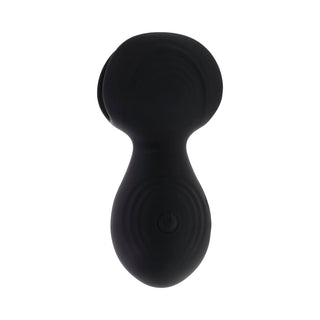Zero Tolerance Handy Helper Rechargeable Vibrating Stroker - Silicone Black