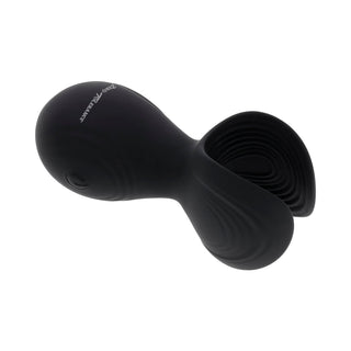 Zero Tolerance Handy Helper Rechargeable Vibrating Stroker - Silicone Black