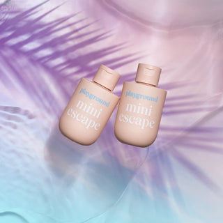 Playground Mini Escape Water-Based Personal Lubricant - Horny Stoner