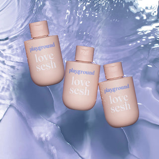 Playground Love Sesh Water-Based Personal Lubricant - Horny Stoner