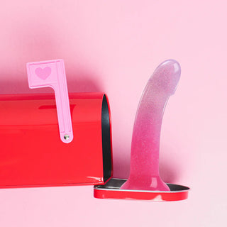 Love to Love Dildolls Suction Cup Silicone Dildo - Horny Stoner